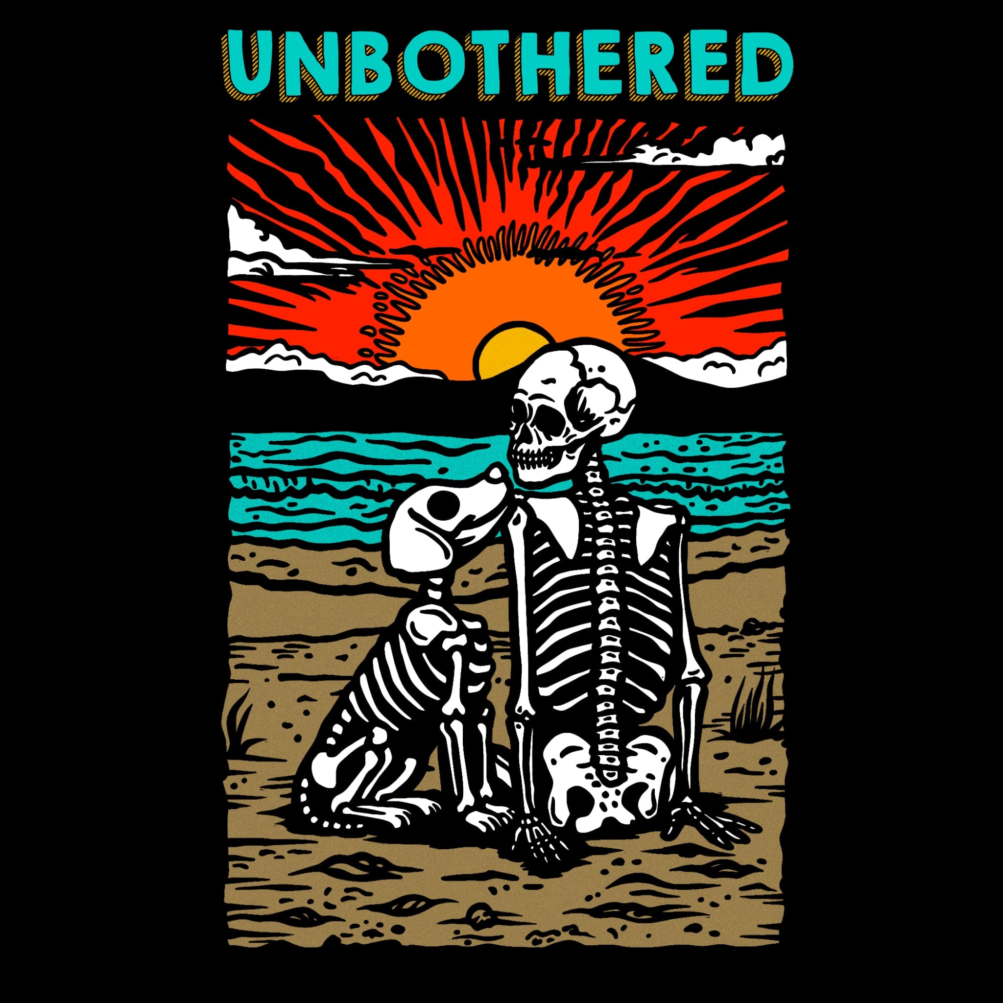 Unbothered Tee
